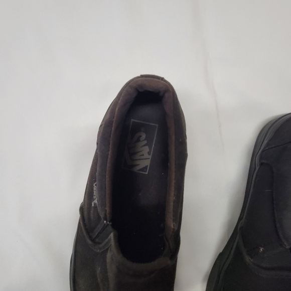 Vans Slip On Black Size 7 - Picture 8 of 9